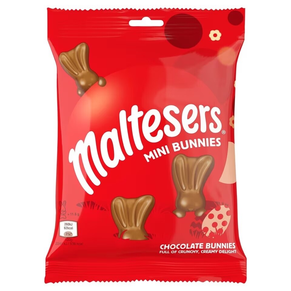 Maltesers Mini Bunnies, 58g