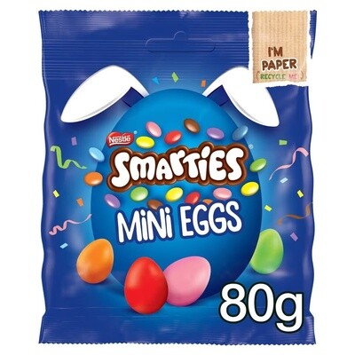 Nestle Smarties Mini Eggs, 80g