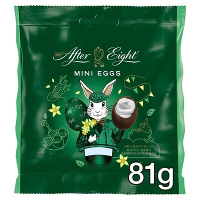 Nestle After Eight Mini Eggs, 81g