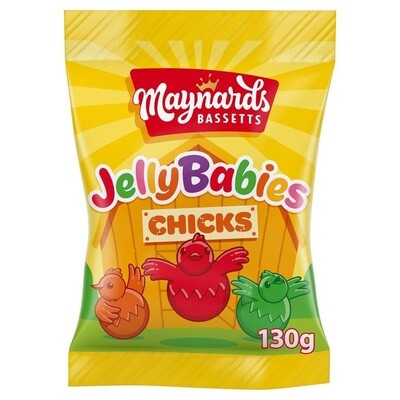 Maynards Jelly Babies Chicks, 130g