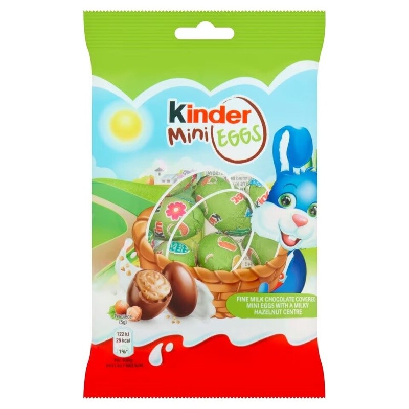 Kinder Mini Eggs, 80g