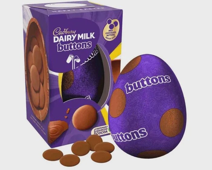 Cadbury Giant Buttons, 98g