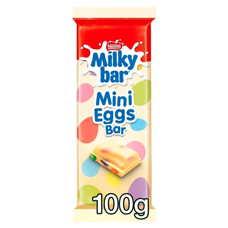 Milkybar Mini Egg bar, 100g