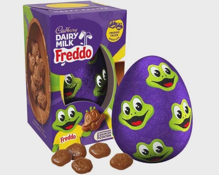 Cadbury Freddo Faces, 96g