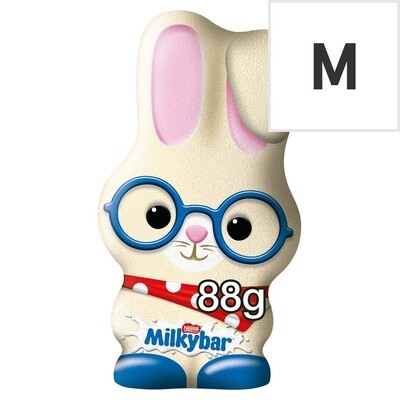 Milkybar White Chocolate Bunny, 88g