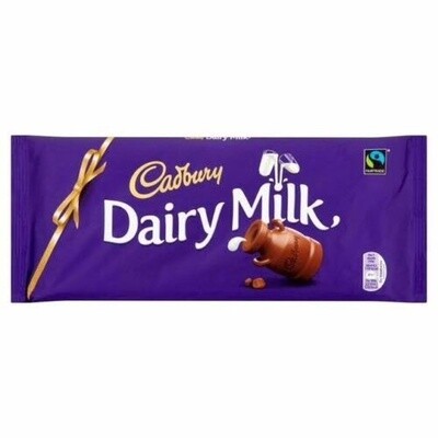 Cadbury Dairy Milk Block, 360g