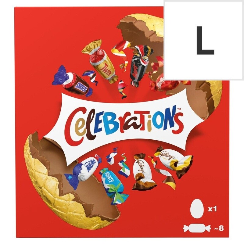 Celebrations, 189g