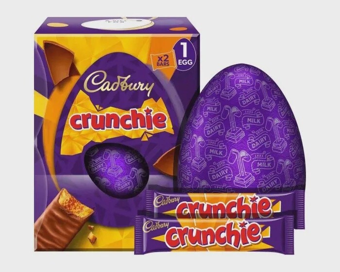 Cadbury Crunchie, 190g