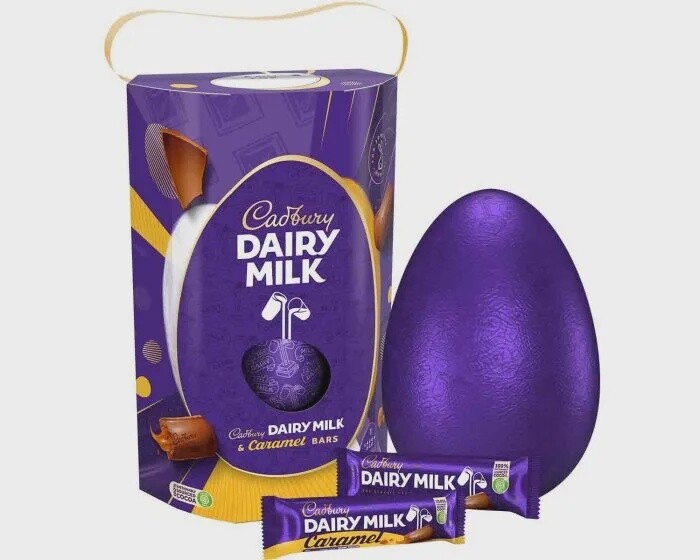 Cadbury Caramel Large Egg, 245g