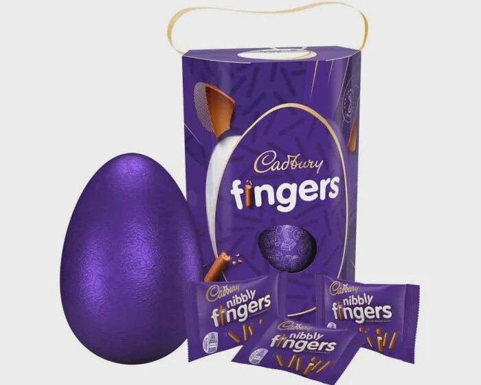 Cadbury Fingers, 212.5g