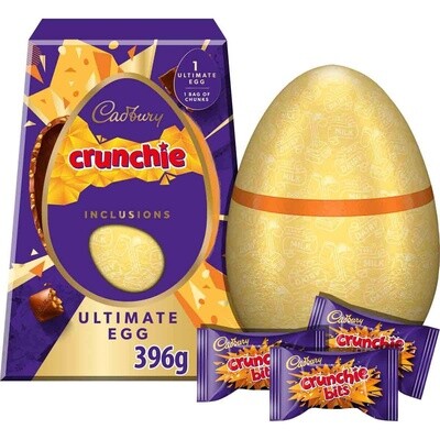 Crunchie Inclusions Egg, 396g