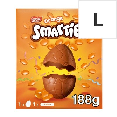 Nestle Smarties ORANGE, 188g