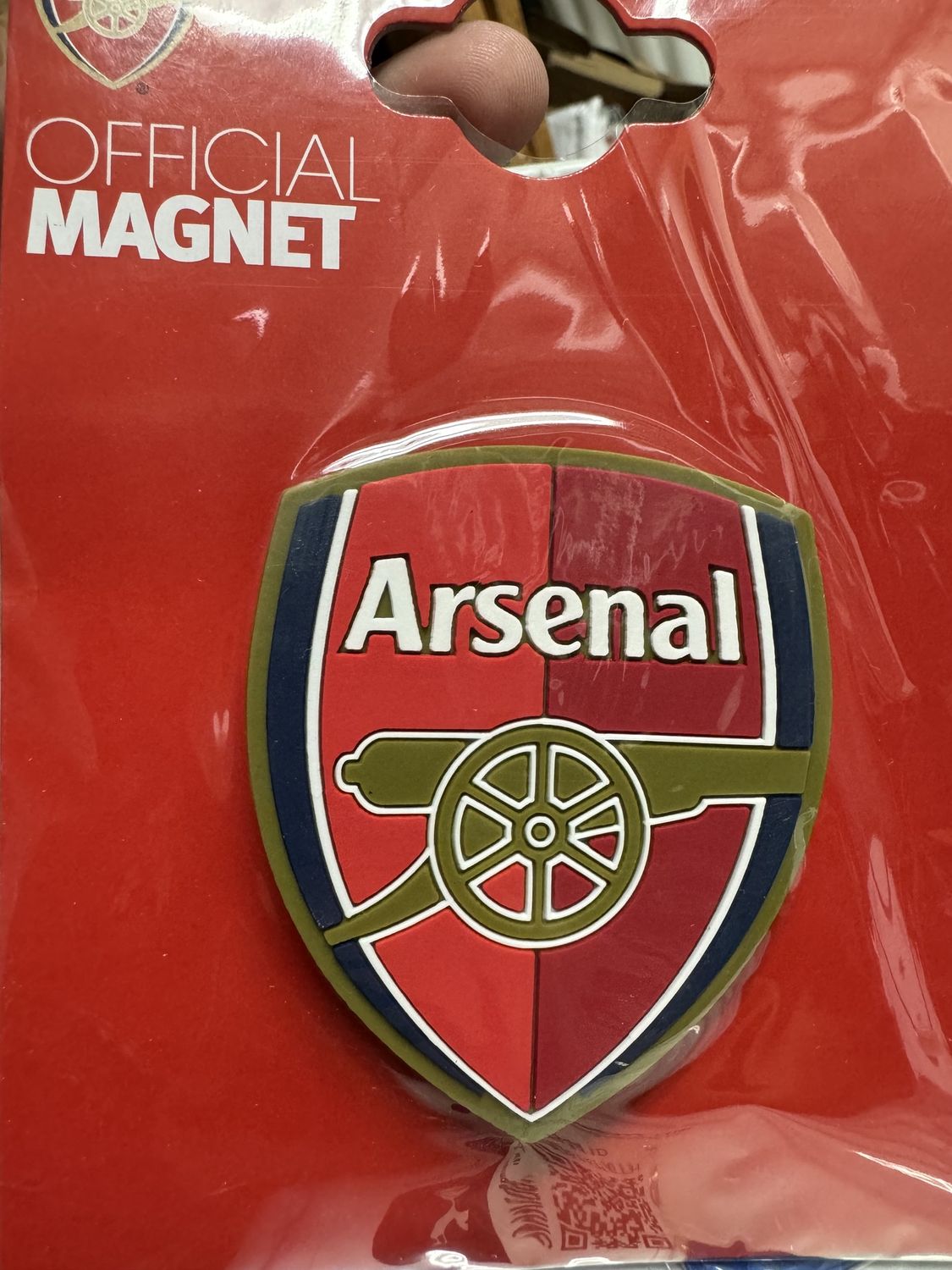 Team magnets, football, Team: Arsenal