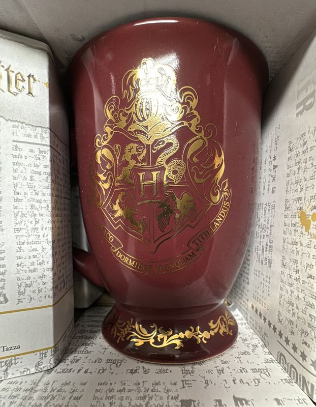 Harry Potter Hogwarts mug
