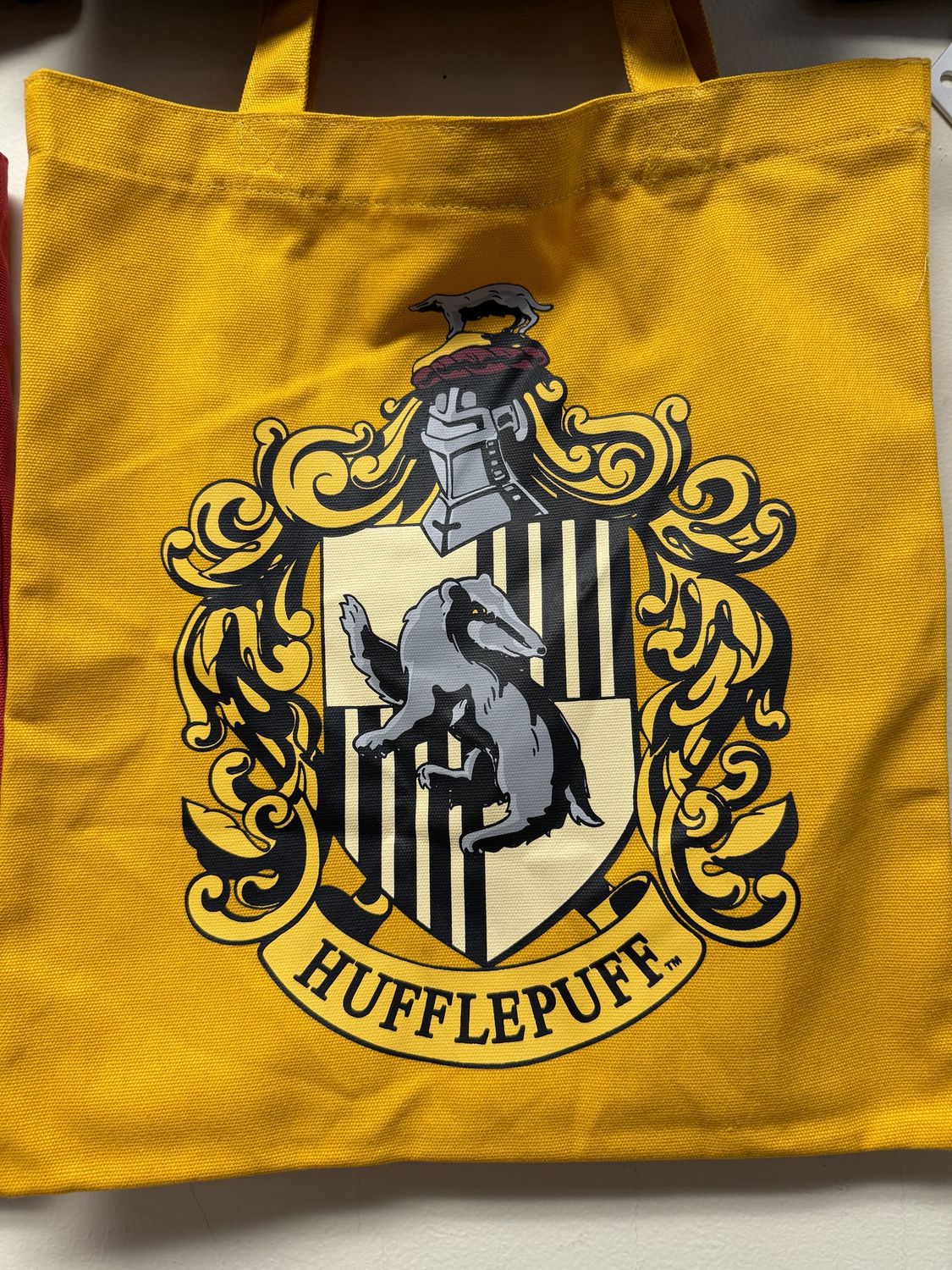 Harry Potter tote bags, House: Hufflepuff