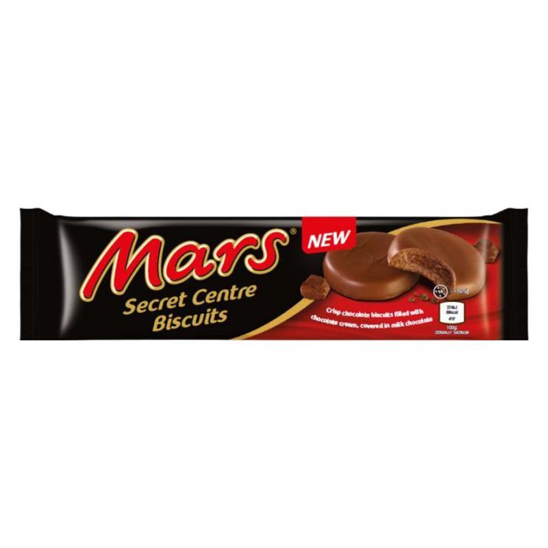 Mars Secret Centre Biscuits