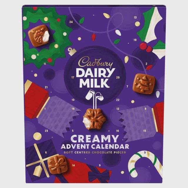 Dairy Milk Creamy Advent Calendar