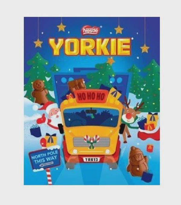 Nestle YORKIE Advent Calendar