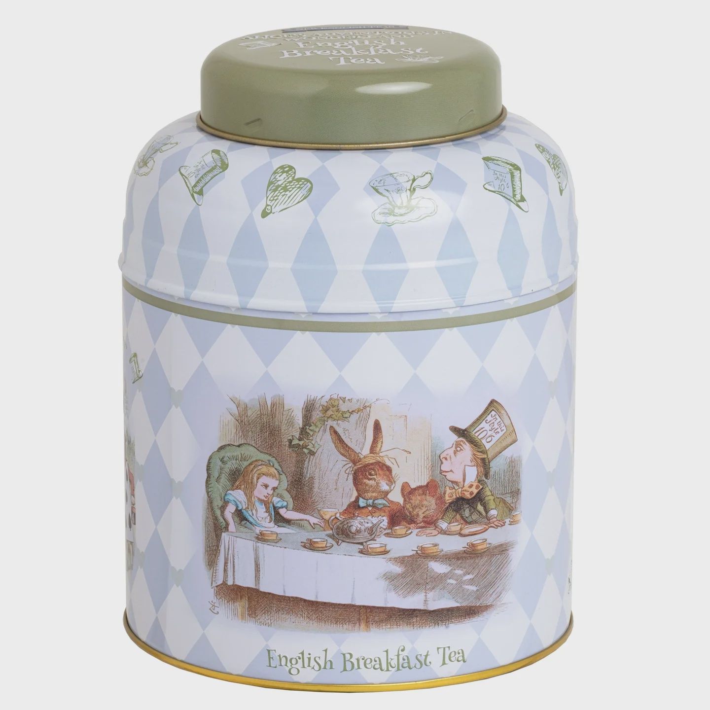 New English Teas - Alice in Wonderful Tea Caddy