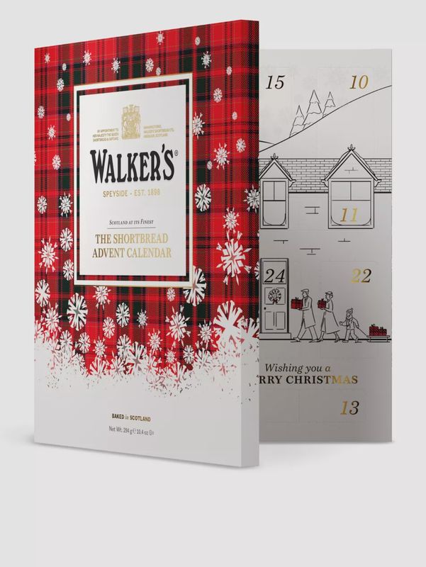 Walkers Shortbread Luxury Advent Calendar