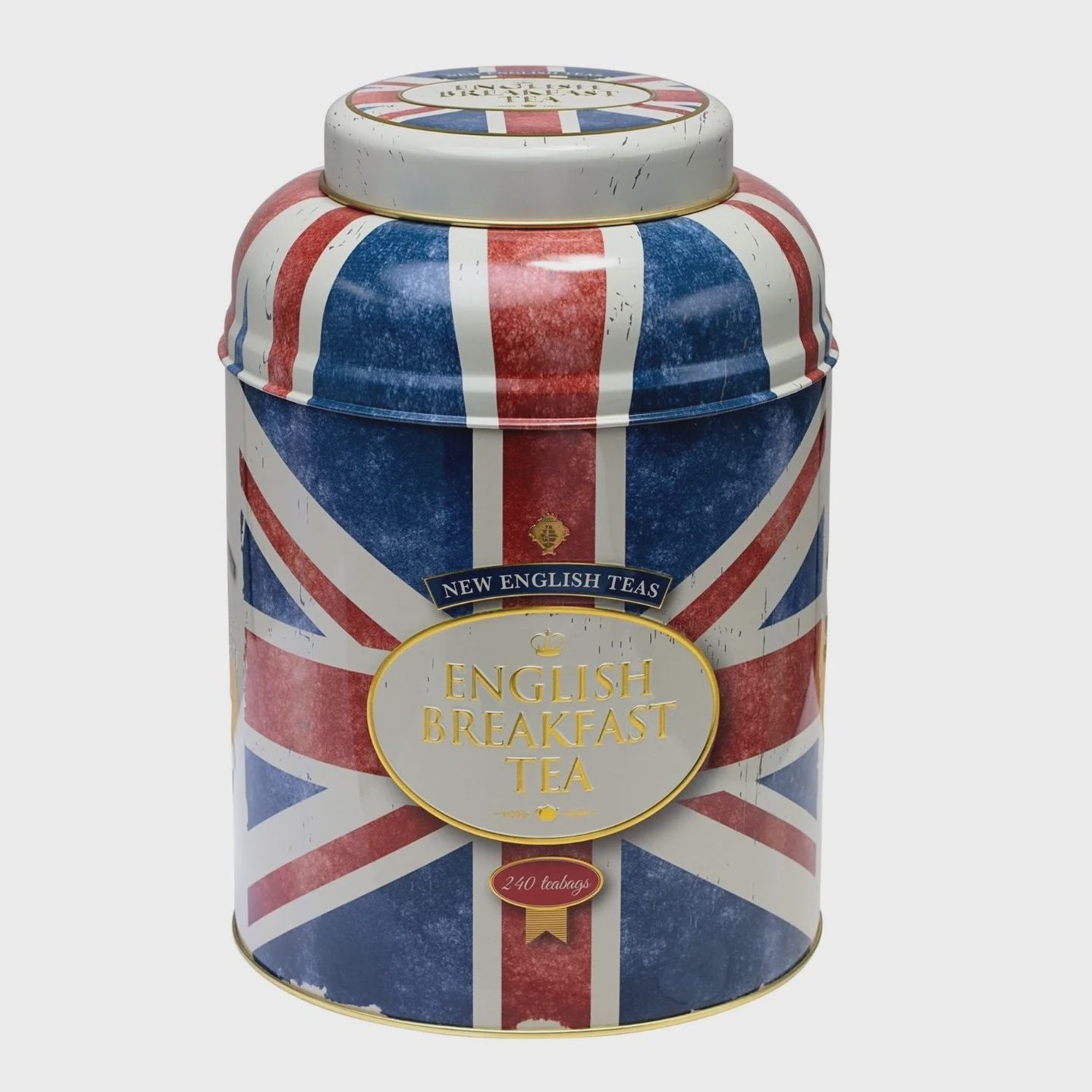 New English Teas - Union Jack Large Tea Caddy