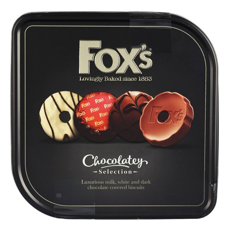 Fox’s Chocolately Biscuit Tin