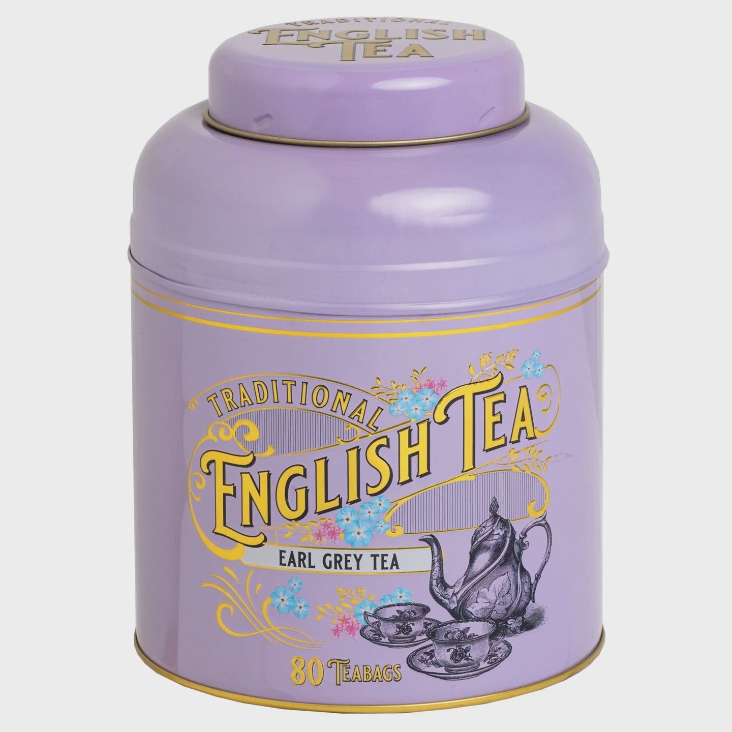 New English Teas - Victorian Tea Caddy, Lavender