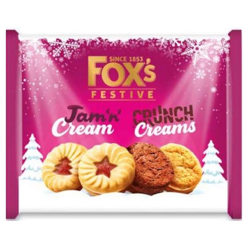 Fox’s Creams Selection Flowrap, 375g