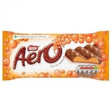 Nestle Aero, Orange, 90g