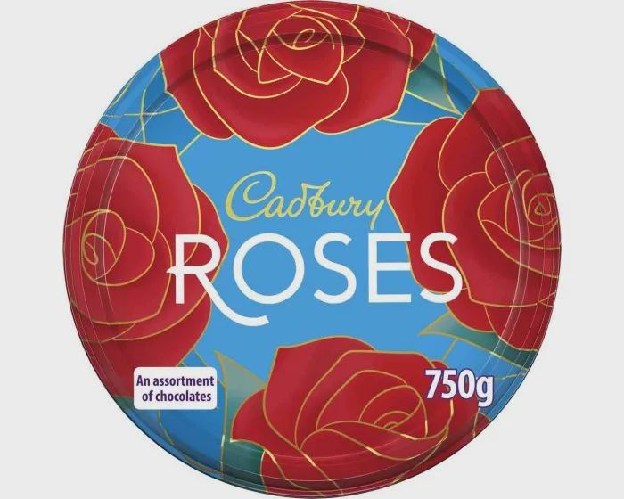 Roses Limited Edition Tin