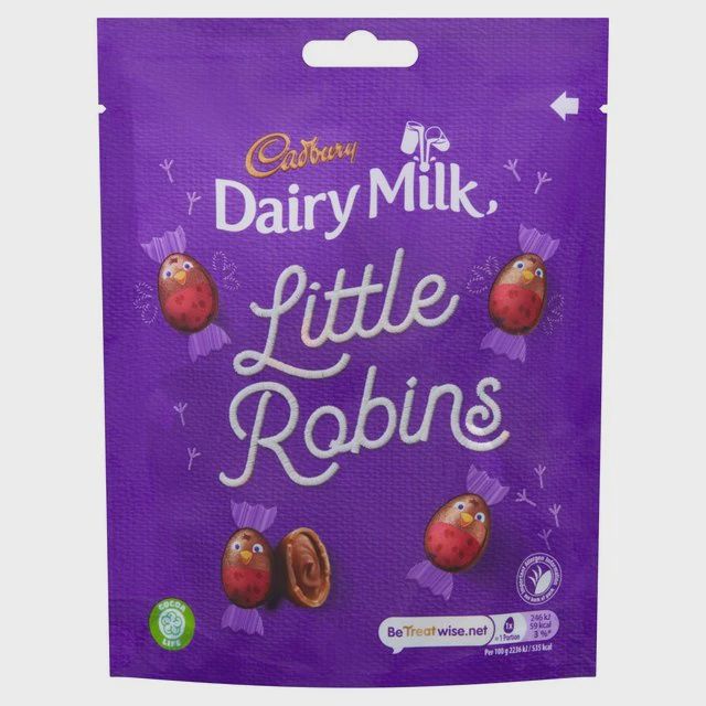 Dairy Milk Robin Eggs