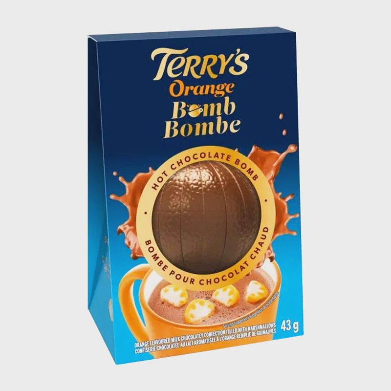Terrys Hot Chocolate Bombe