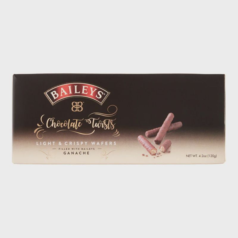 Baileys Chocolate Twists