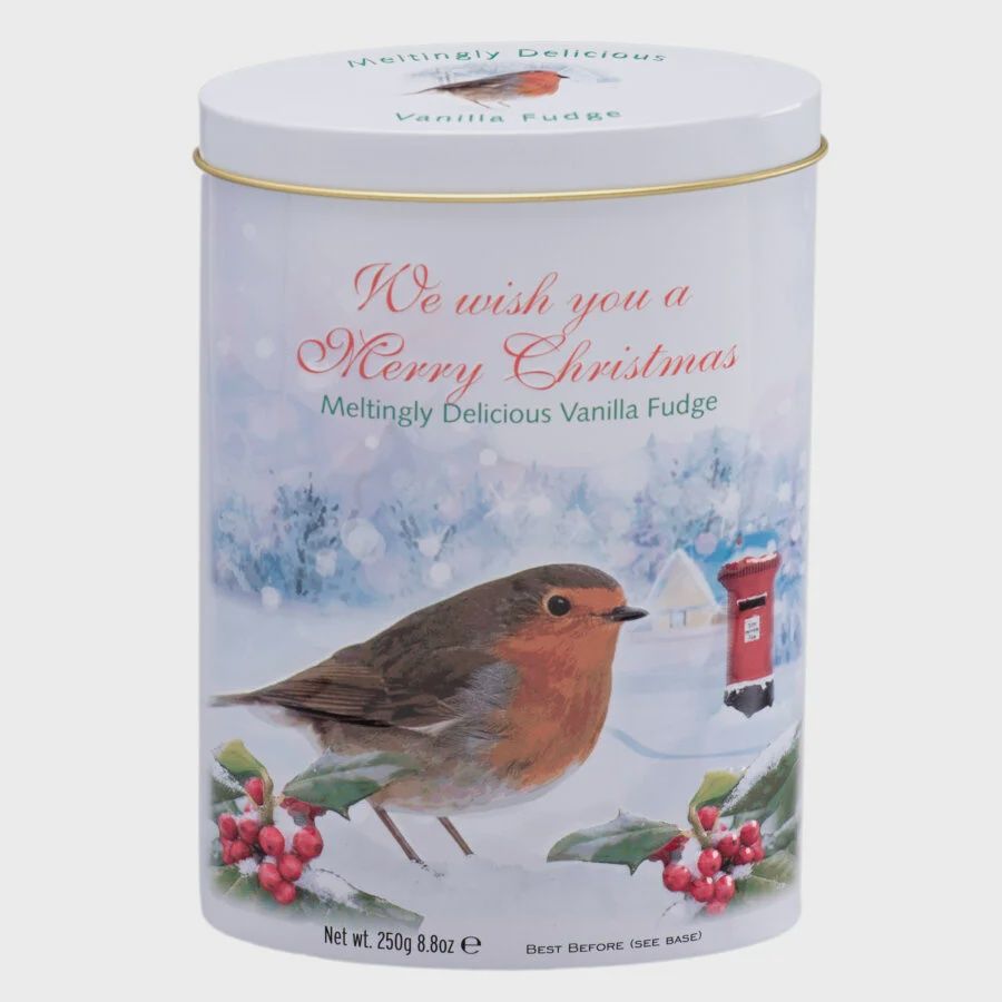 Gardiner’s Red Robin Tin, Vanilla Fudge