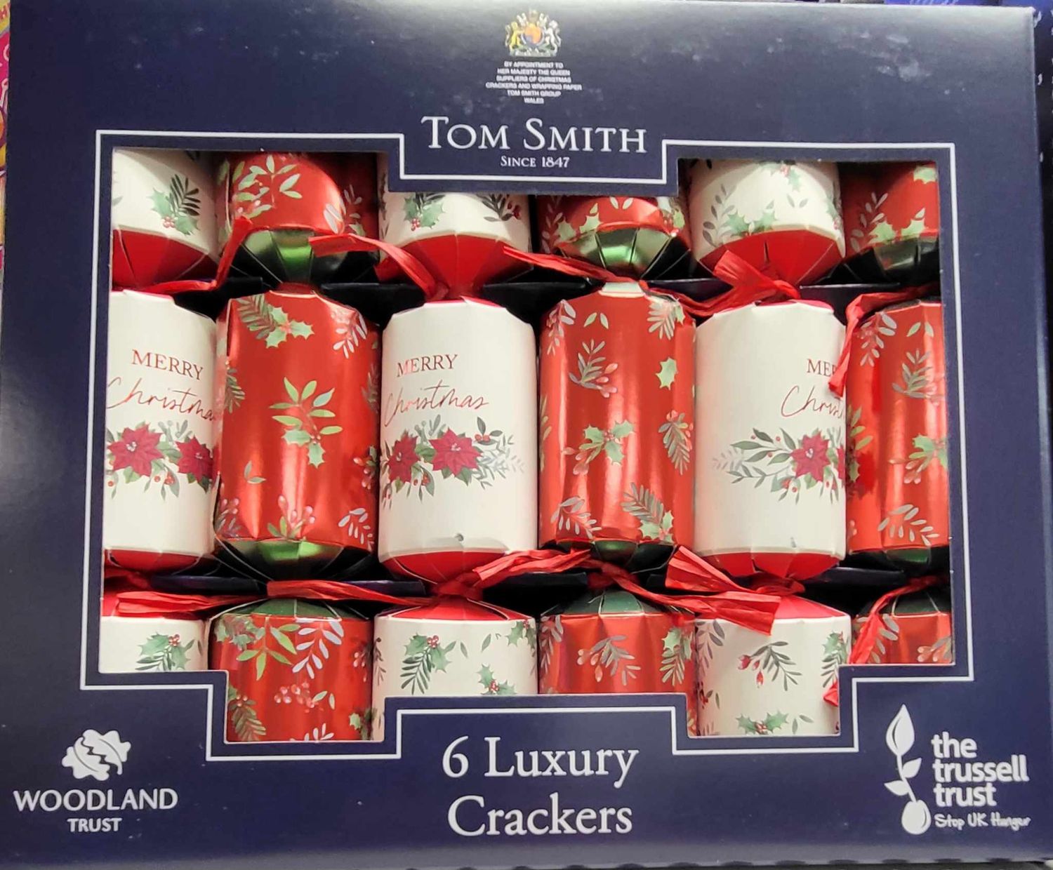 Tom Smith Christmas Crackers