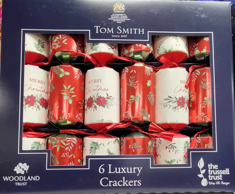 Tom Smith Christmas Crackers