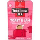 Yorkshire Tea 40s - Toast &amp; Jam