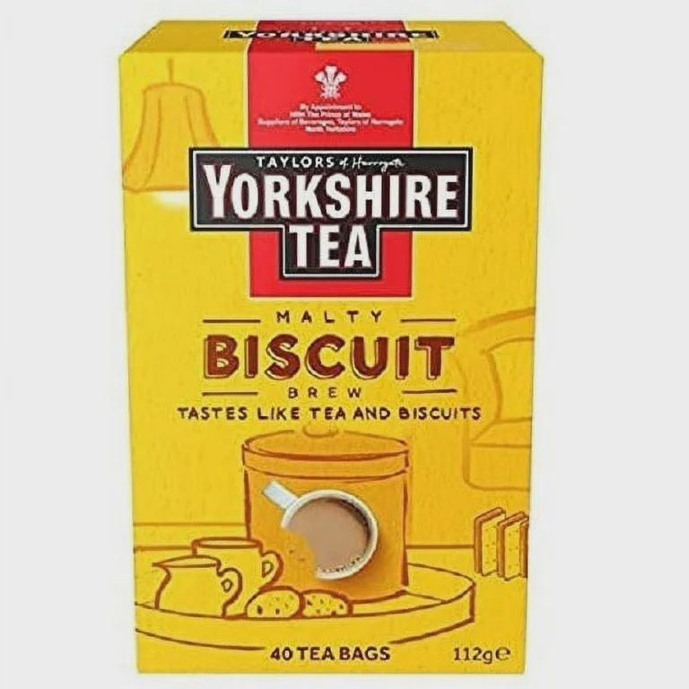 Yorkshire Tea 40&#39;s Malty Biscuit