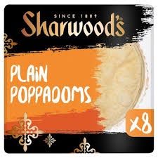 Sharwoods Poppadoms