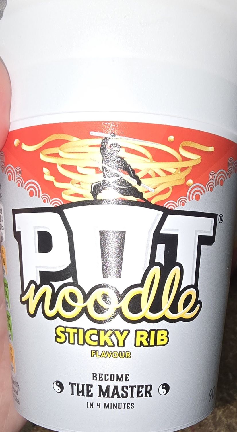 Pot Noodle Sticky Rib
