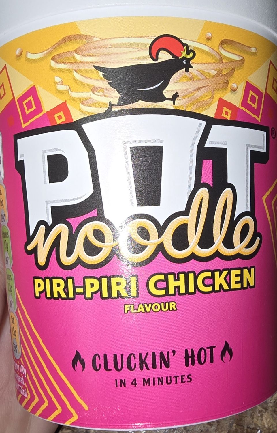 Pot Noodle Piri-Piri