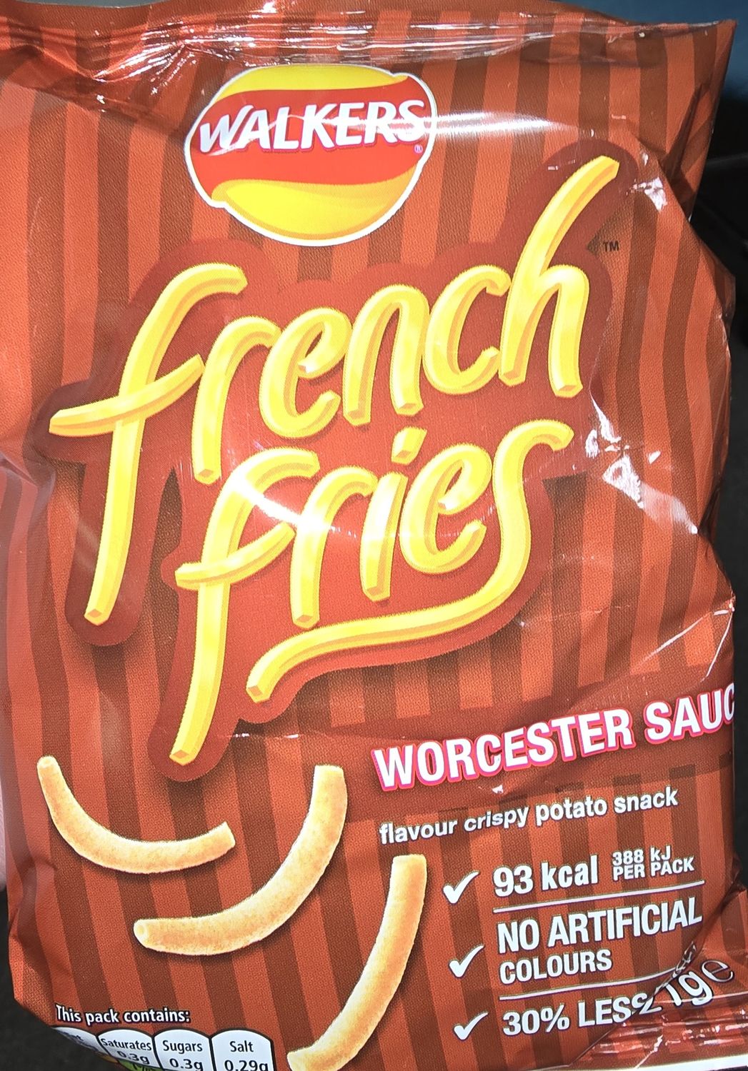 Walkers French Fries Worcester Sauce