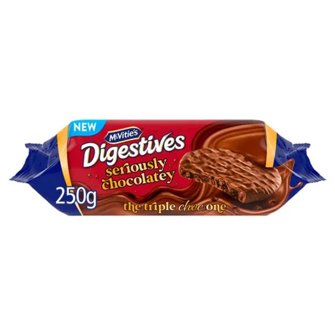 McVities Digestives, Seriously Chocolately, 250g