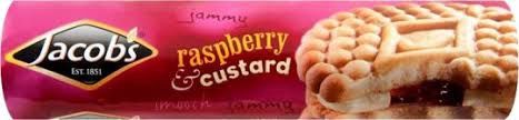 Jacobs Raspberry and Custard, 200g