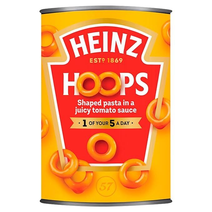 Heinz Spaghetti Hoops