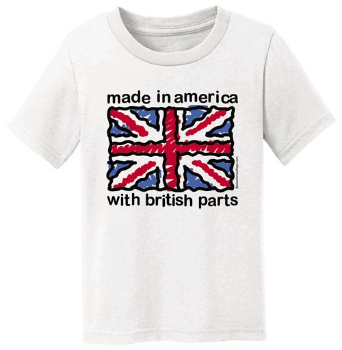 T-Shirt - Made in America with British parts