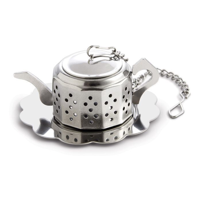 Mesh Teapot Infuser with caddy