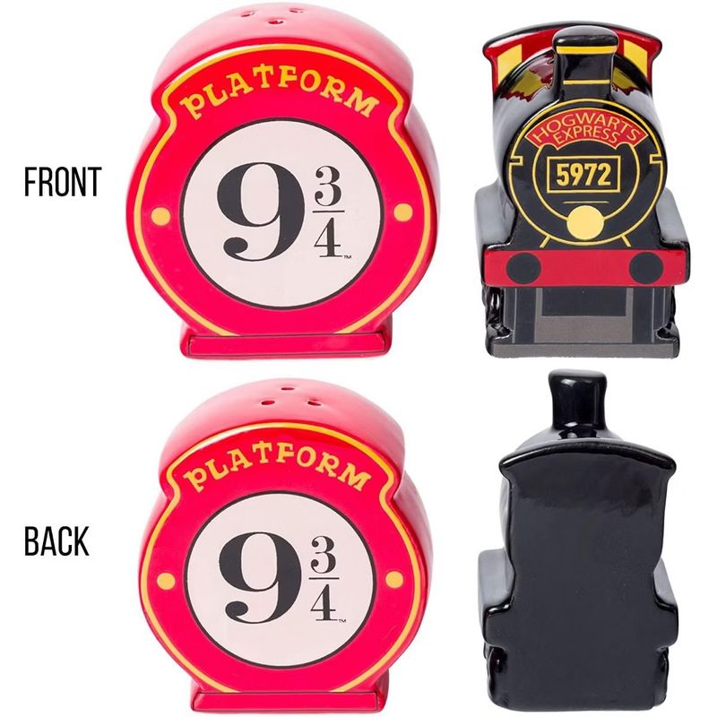 Harry Potter Salt and Pepper Set