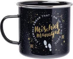 Harry Potter Jumbo Camp Mug, Marauder’s Map