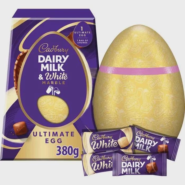 Cadbury Dairy Milk &amp; White Ultimate Egg